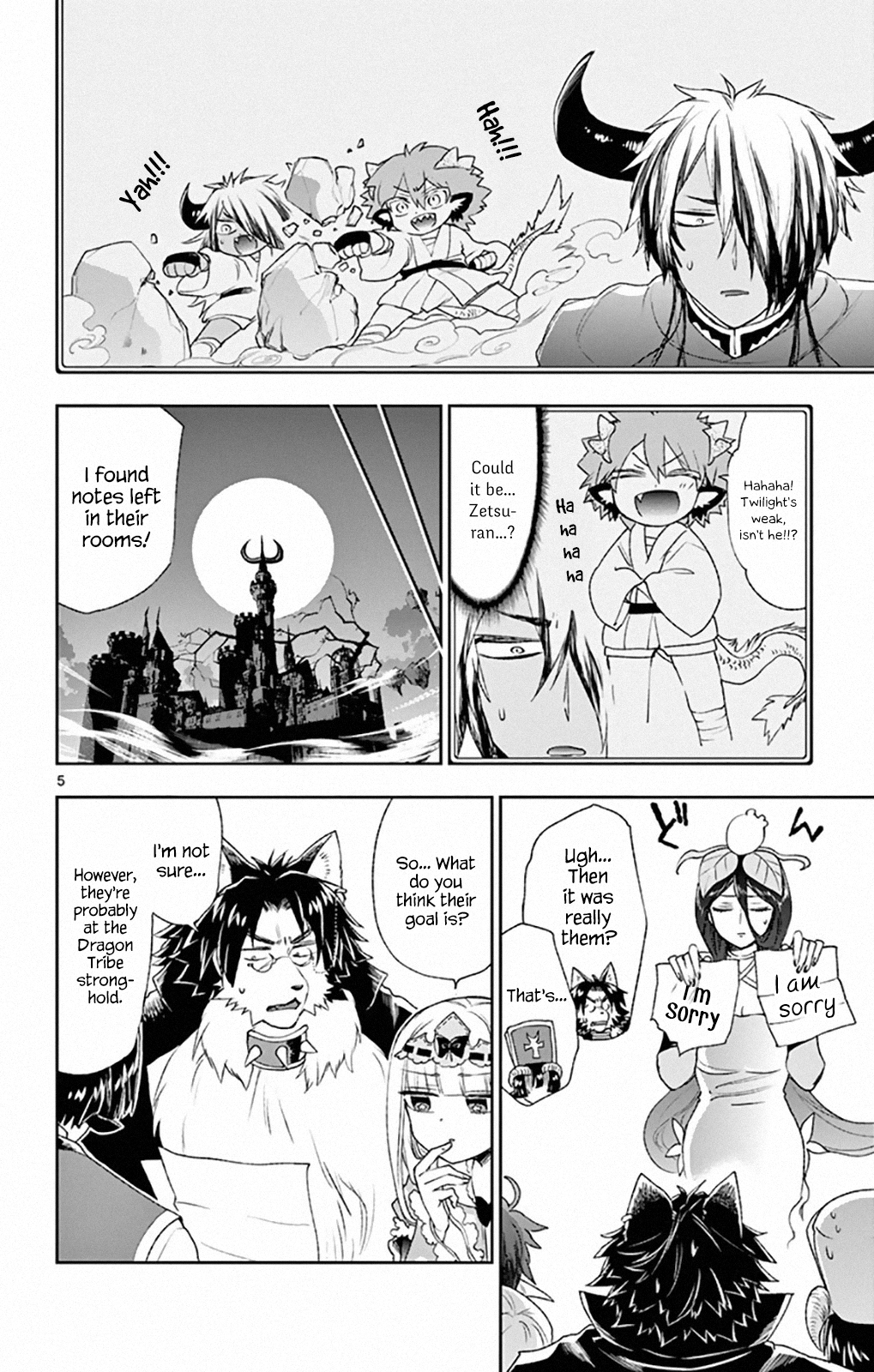 Maou-jou de Oyasumi Chapter 191 5